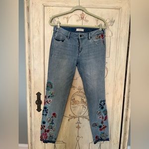 Sundance embellished jeans size 31